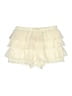 Romwe 100% Polyester Ivory Shorts Size XXL - photo 2