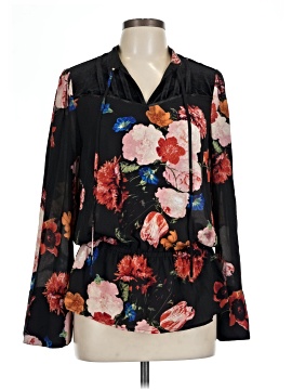 Worthington Long Sleeve Blouse (view 1)