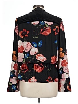 Worthington Long Sleeve Blouse (view 2)
