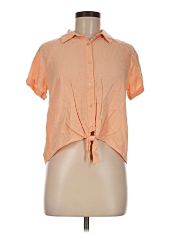Olive and Oak Short Sleeve Blouse (view 1)