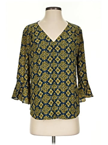 41Hawthorn 3/4 Sleeve Blouse (view 1)