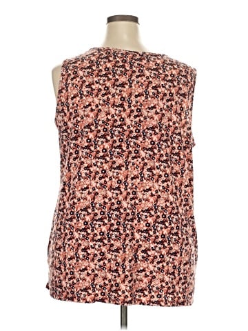 Terra & Sky Sleeveless Blouse (view 2)