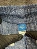 Old Navy Chevron-herringbone Blue Linen Pants Size XS - photo 3