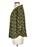 41Hawthorn 100% Polyester Gold 3/4 Sleeve Blouse Size S - photo 5