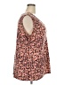 Terra & Sky Orange Sleeveless Blouse Size 2X - photo 4