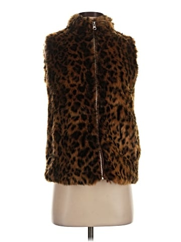 J.Crew Faux Fur Vest (view 1)