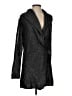Cache Metallic Black Cardigan Size S - photo 1
