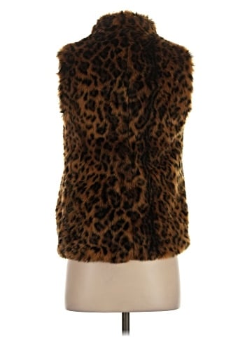 J.Crew Faux Fur Vest (view 2)