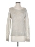 Jeans By Buffalo Metallic Silver Pullover Sweater Size S - photo 1