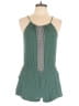 Unbranded Solid Green Romper Size M - photo 1