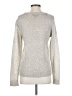 Jeans By Buffalo Metallic Silver Pullover Sweater Size S - photo 2