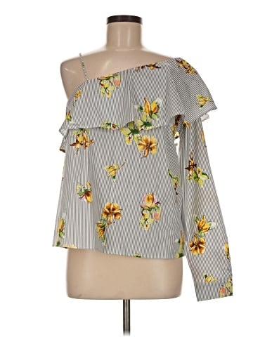 Lumiere 3/4 Sleeve Blouse (view 1)