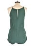 Unbranded Solid Green Romper Size M - photo 2