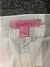 Lilly Pulitzer 100% Cotton Chevron-herringbone White Skort Size 12 - photo 3