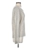Jeans By Buffalo Metallic Silver Pullover Sweater Size S - photo 4
