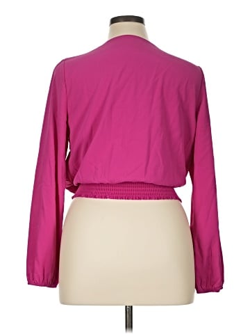 Intempo Long Sleeve Blouse (view 2)