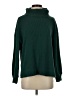 Gap Solid Green Turtleneck Sweater Size S - photo 1