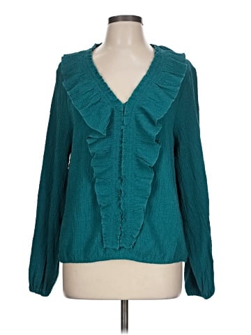 Marc New York Andrew Marc Long Sleeve Blouse (view 1)