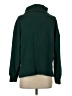 Gap Solid Green Turtleneck Sweater Size S - photo 2