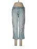 Wet Seal Silver Jeans Size 9 - 10 - photo 1