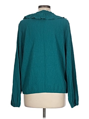 Marc New York Andrew Marc Long Sleeve Blouse (view 2)