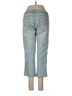 Wet Seal Silver Jeans Size 9 - 10 - photo 2