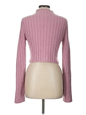Cotton Candy LA Turtleneck Sweater (view 2)
