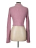 Cotton Candy LA Pink Turtleneck Sweater Size L - photo 2