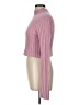 Cotton Candy LA Pink Turtleneck Sweater Size L - photo 5