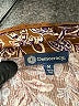 Democracy 100% Rayon Paisley Brown Long Sleeve Blouse Size M - photo 7