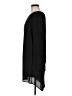 Express 100% Polyester Solid Black Casual Dress Size M - photo 5