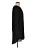 Express 100% Polyester Solid Black Casual Dress Size M - photo 4