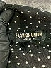 Fashion Union 100% Polyester Polka Dots Black Jumpsuit Size 2 - photo 4