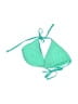 Calzedonia Chevron-herringbone Teal Swimsuit Top Size M (estimated) - photo 1
