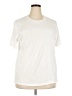 Amazon Essentials 100% Cotton Solid Ivory Short Sleeve T-Shirt Size XXL - photo 1