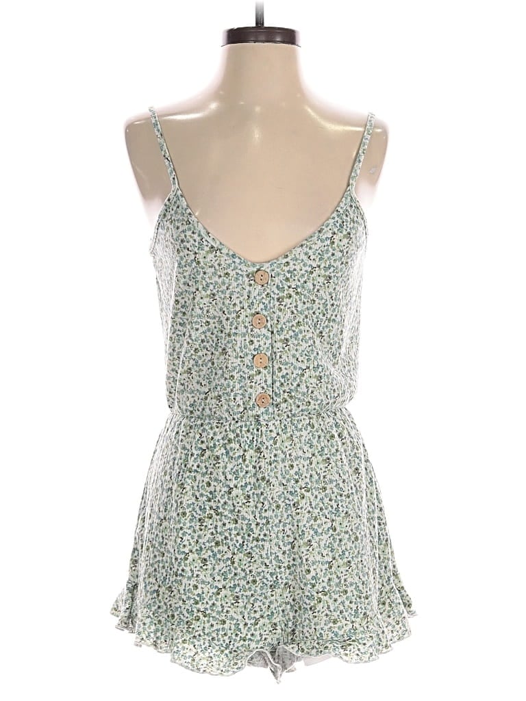 Click to view more detailed imagery on our partner's website Pre-owned Unbranded Romper In Green