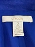 Chico's Blue Blazer Size Lg (2) - photo 6