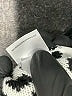 Anne Klein 100% Acrylic Print Black Pullover Sweater Size L - photo 8