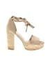 RAYE Ivory Wedges Size 8 - photo 1