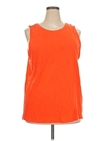 Caslon Sleeveless T-Shirt (view 1)