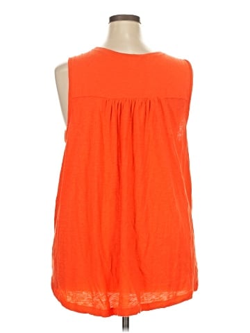 Caslon Sleeveless T-Shirt (view 2)