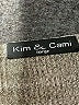Kim & Cami Metallic Silver Pullover Sweater Size L - photo 7