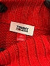 Tommy Jeans Checkered-gingham Red Turtleneck Sweater Size XS - photo 7