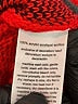 Tommy Jeans Checkered-gingham Red Turtleneck Sweater Size XS - photo 8