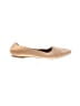STAUD 100% Leather Gold Flats Size EU 39 - photo 1