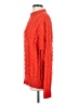 Zara Red Turtleneck Sweater Size S - photo 5