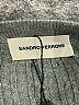 Sandro Ferrone Gray Pullover Sweater Size M - photo 7