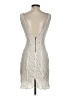 Alice + Olivia Ivory Cocktail Dress Size 2 - photo 2
