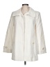 Talbots 100% Cotton Ivory Raincoat Size 18 - photo 1