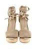 RAYE Ivory Wedges Size 8 - photo 2